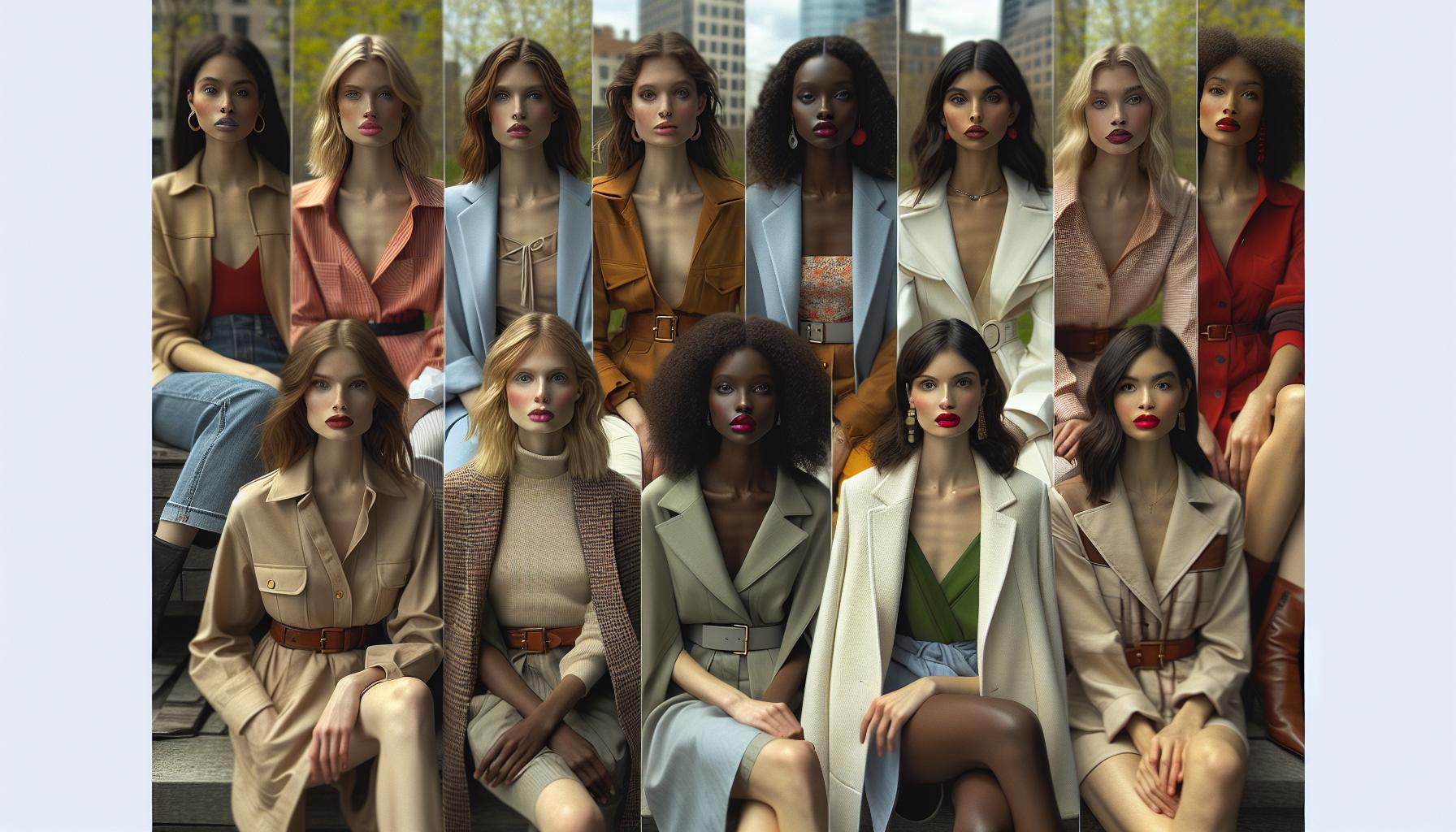 How to Match Lipstick to Outfit: Style Coordination Secrets 3 Matching Lipstick with Seasonal Fashion Trends