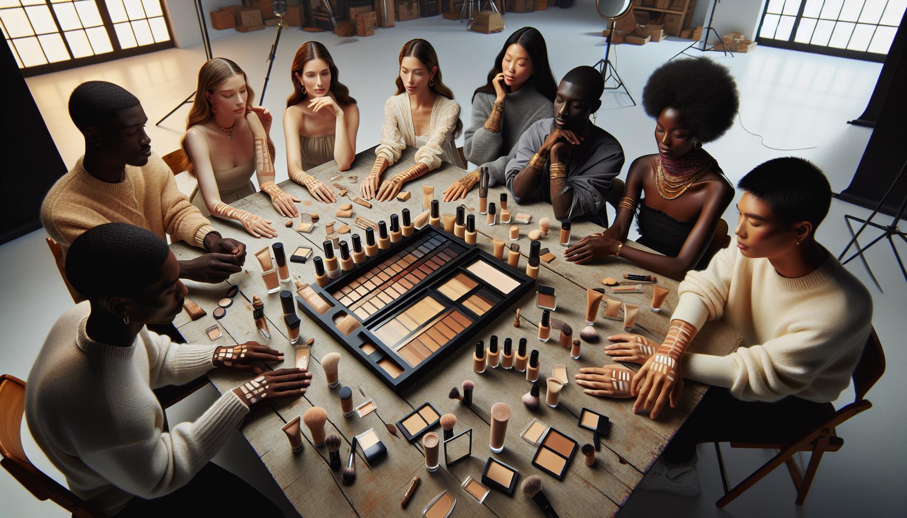 Matching Undertones for a Flawless Finish