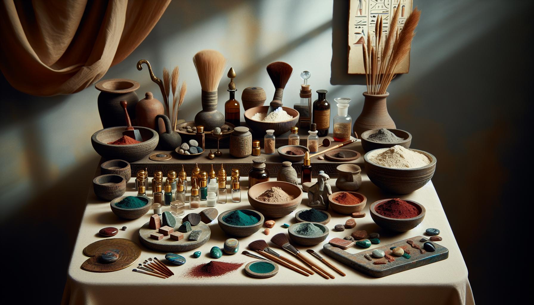 Did Kids Wear Makeup in Ancient Egypt? Historical Facts 3 Materials and Ingredients in Ancient Egyptian Cosmetics