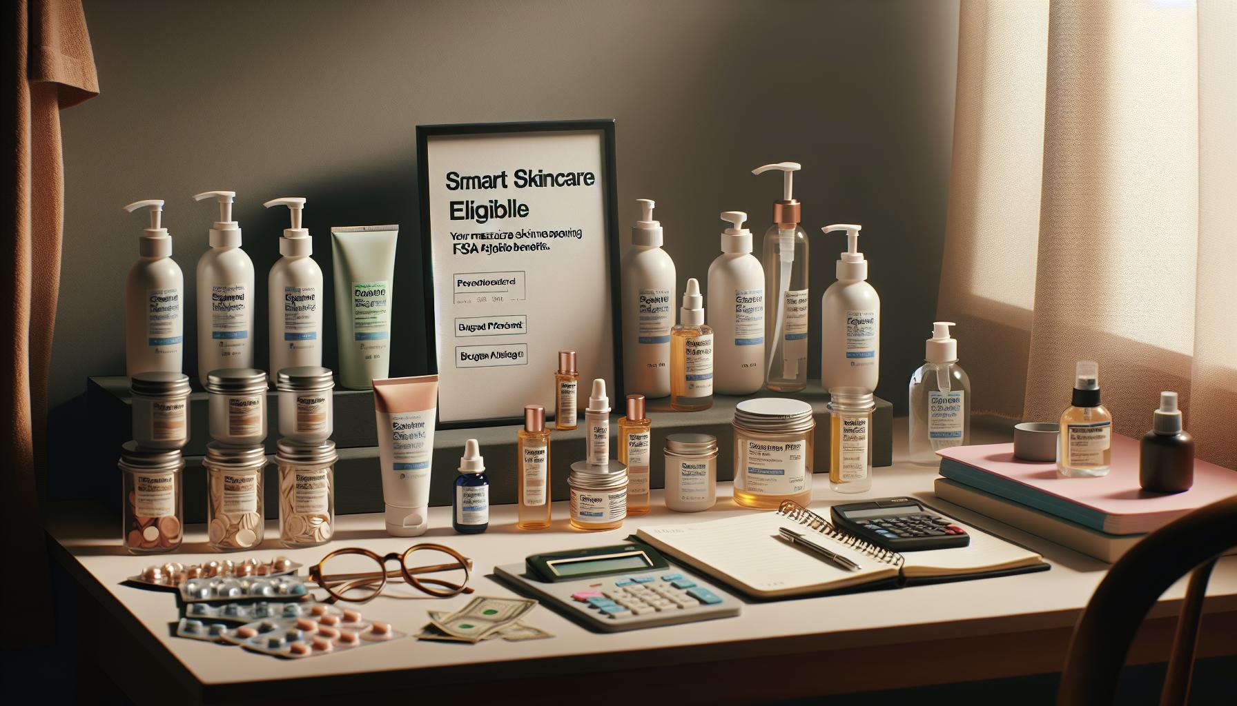 Maximizing Your FSA: Tips for Smart Skincare Spending
