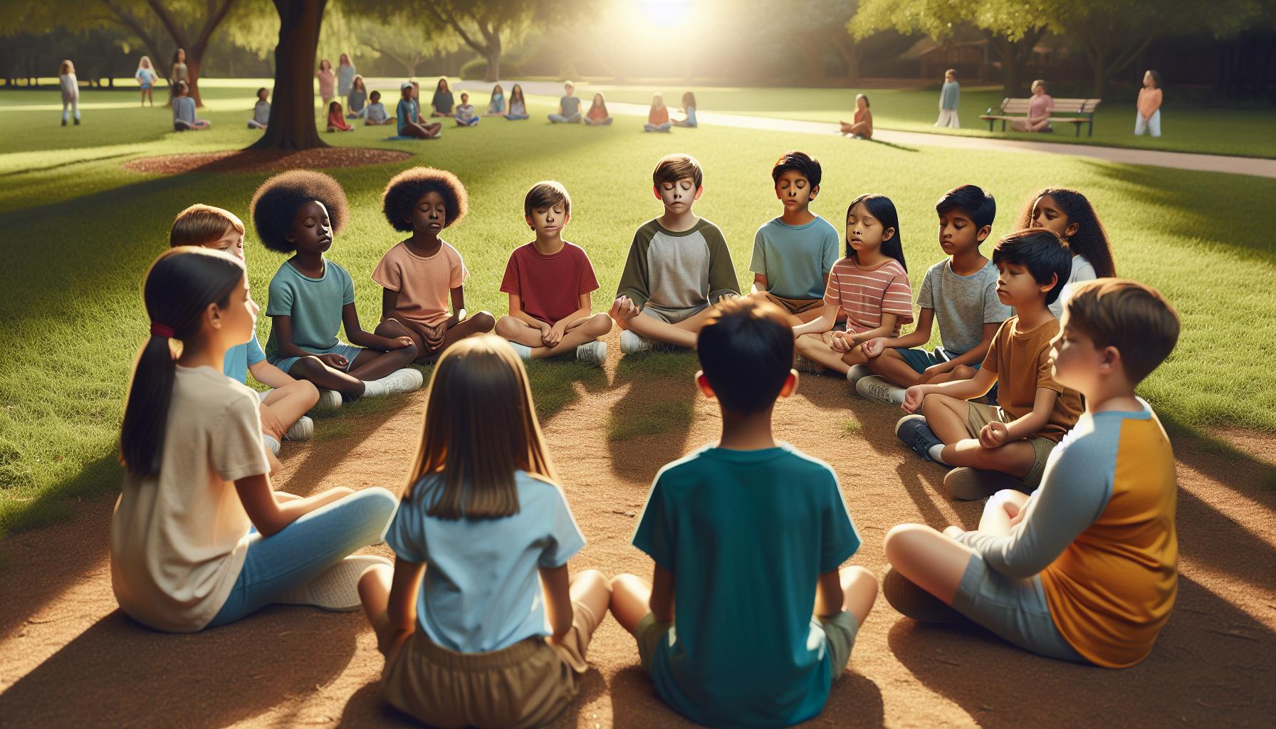Mindful Application Techniques for Kids