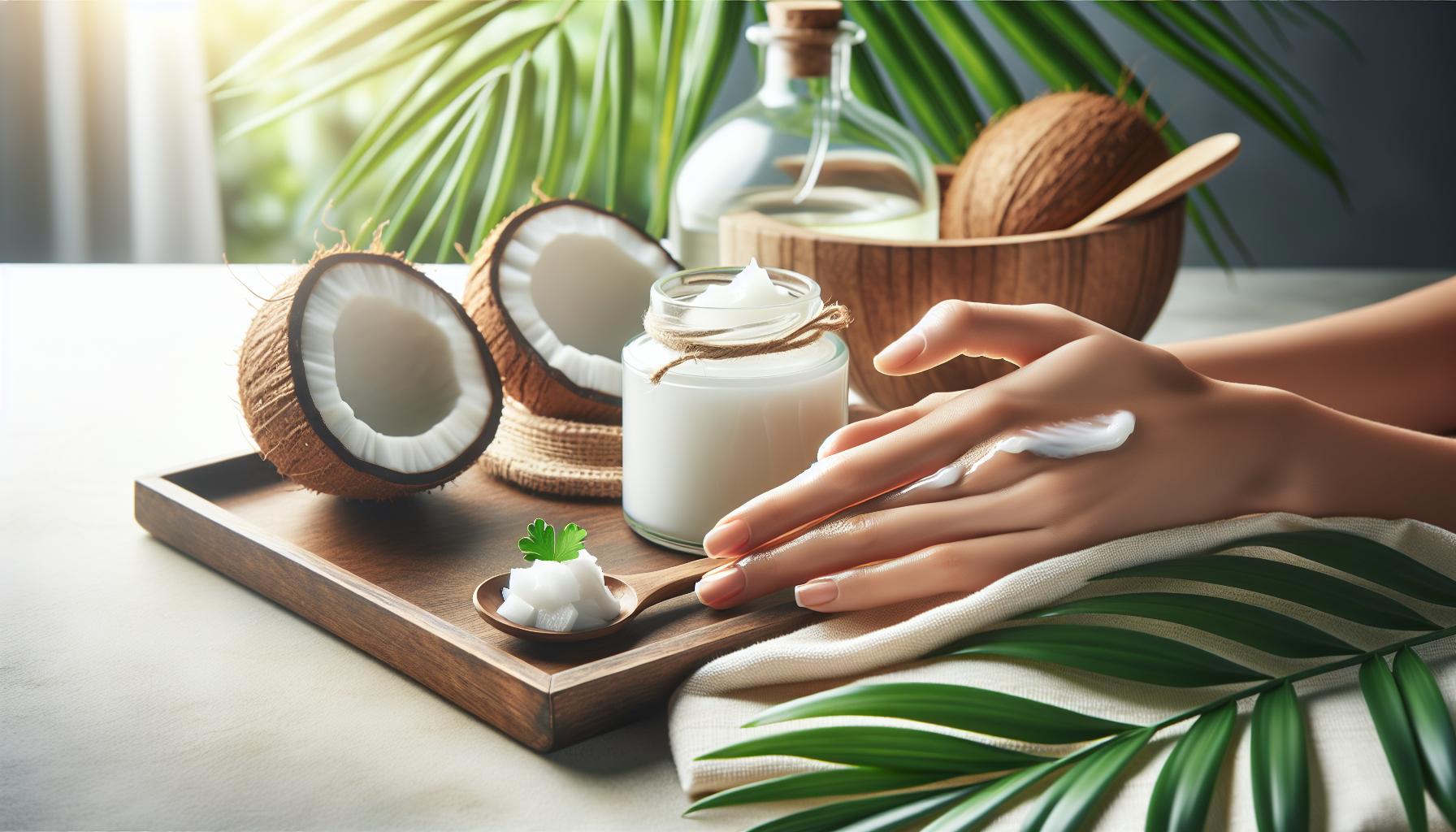 The Natural Benefits of Coconut Oil for Skin