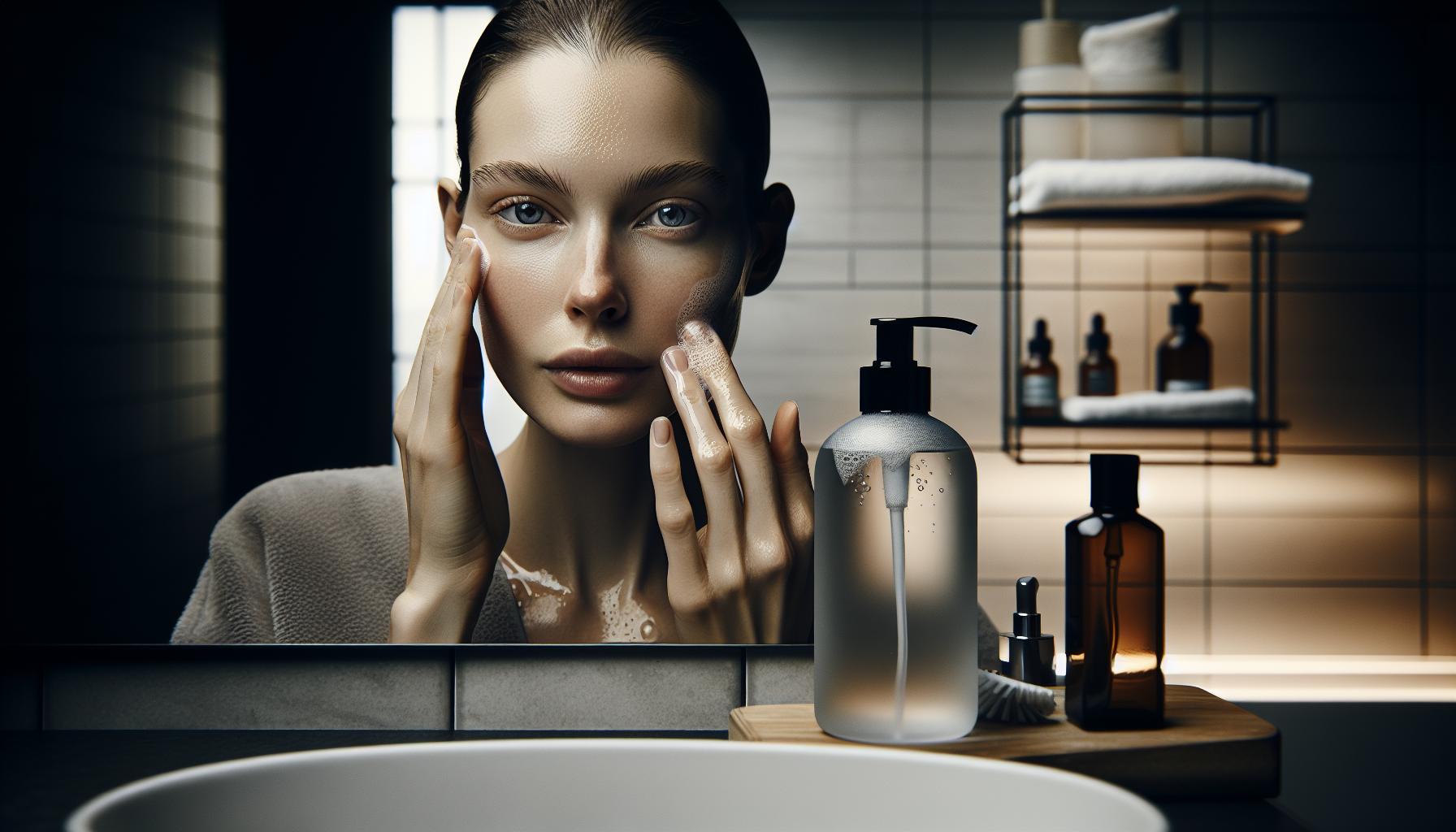 Is It Necessary to Rinse Off Cleanser?