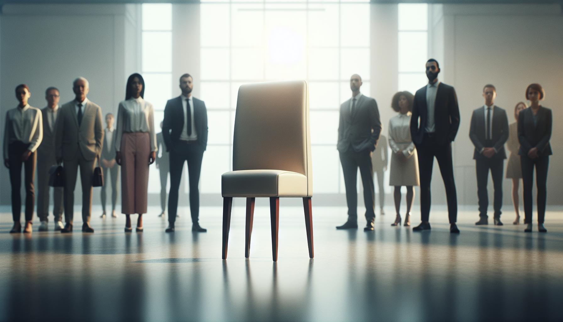 Never Let Anyone Sit in Your Seat: Claim Your Rightful Place
