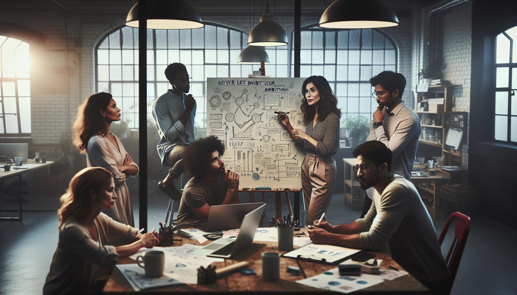 Never Let Doubt Derail Your Ambitions