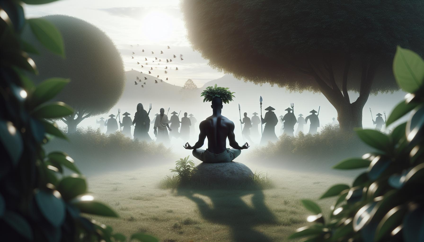 Never Let Anyone Poison Your Peace - Guard Your Mental Space 2 Never Let Negative Influences Disrupt Your Peace