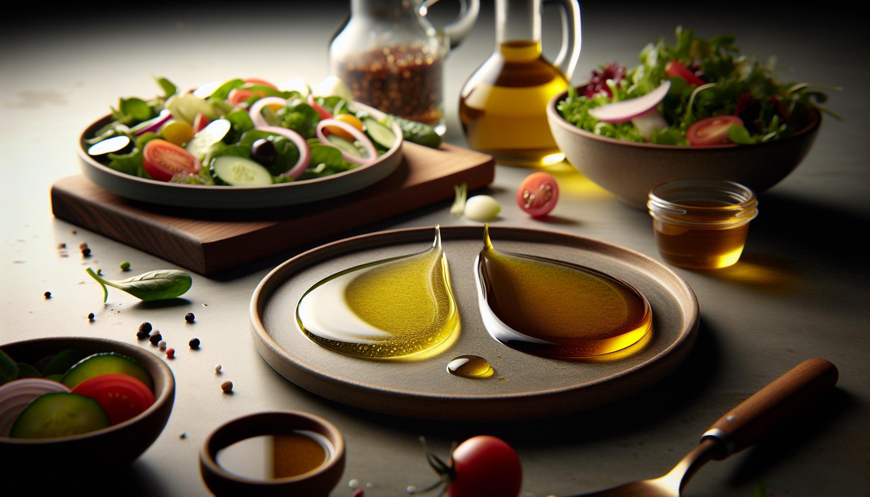 How to Pick the Best Salad Dressings - Tasty & Nutritious Picks 3 Oil-Based vs. Vinegar-Based Dressings Explained