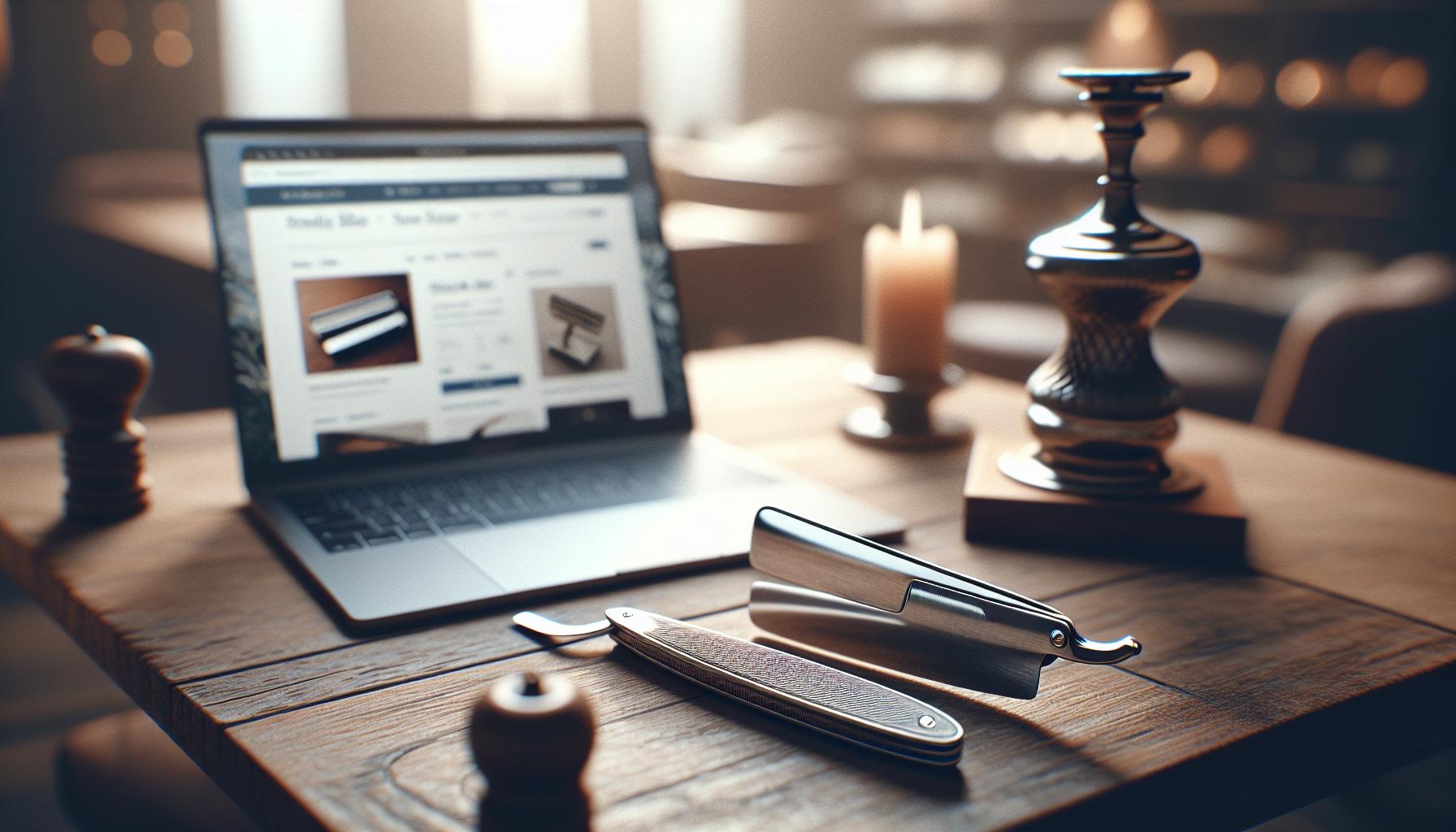 Online Shops for Straight Blade Razors