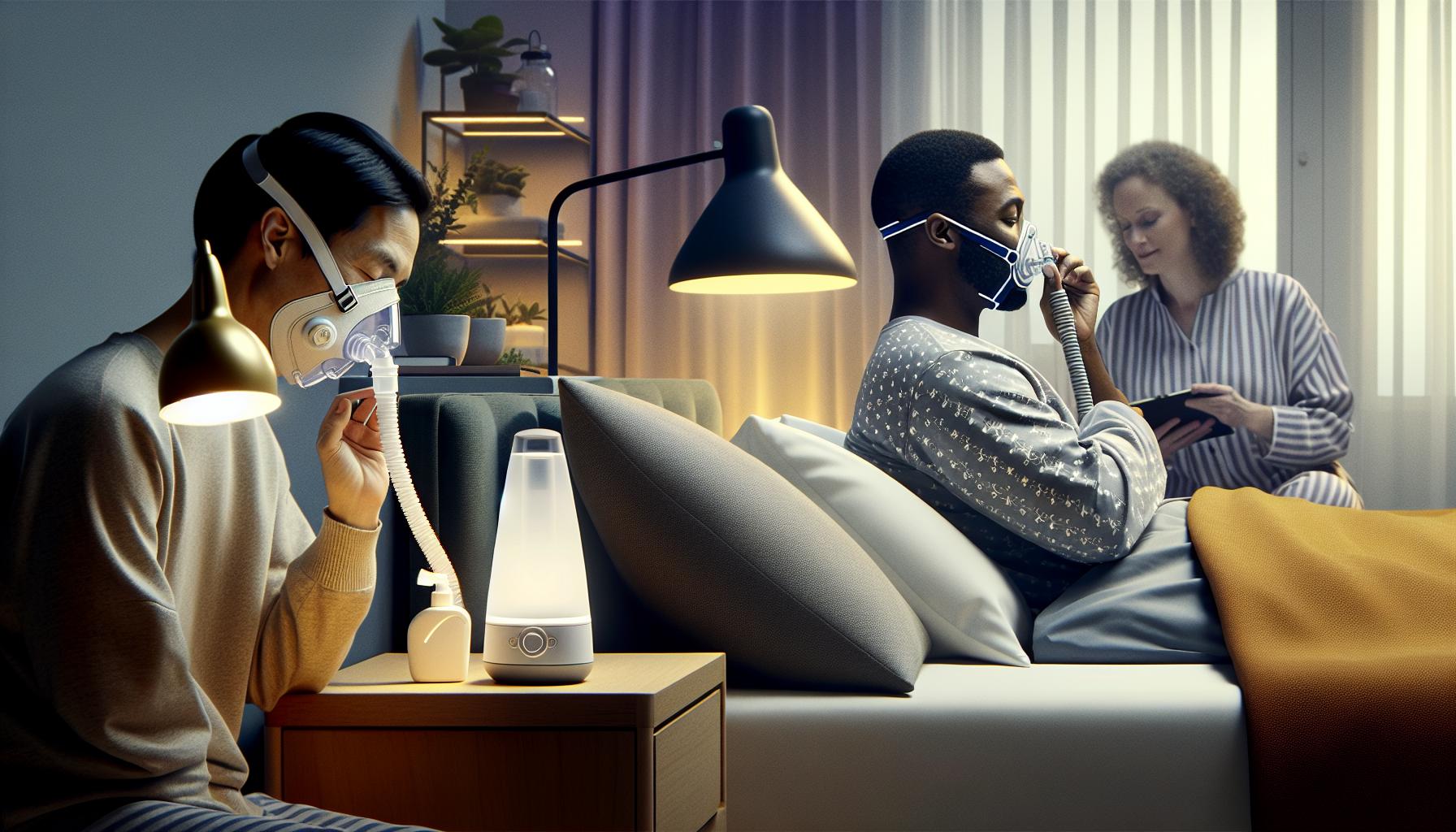 Overcoming Common CPAP Mask Problems