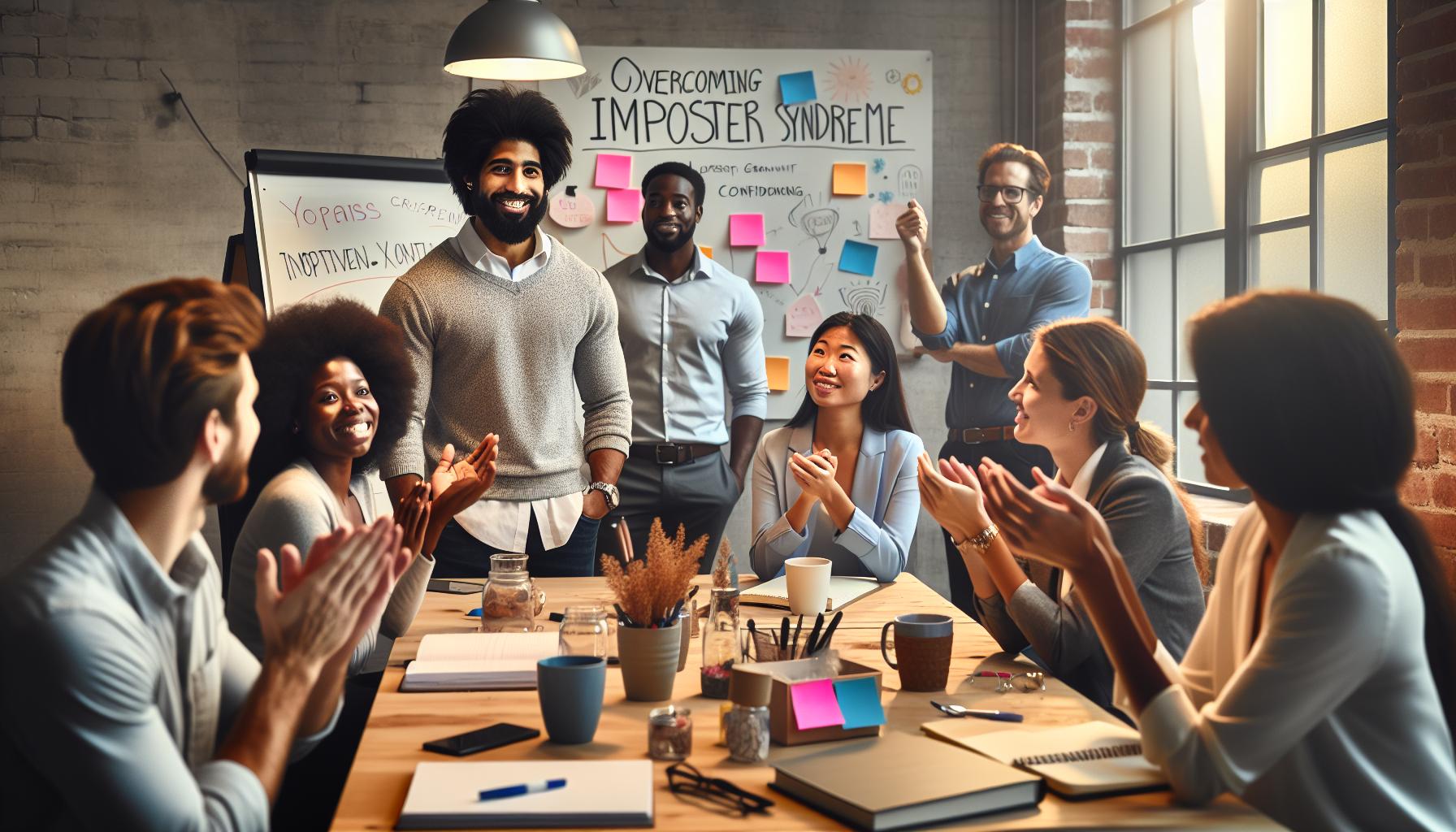 Overcoming Imposter Syndrome: Steps to Confidence