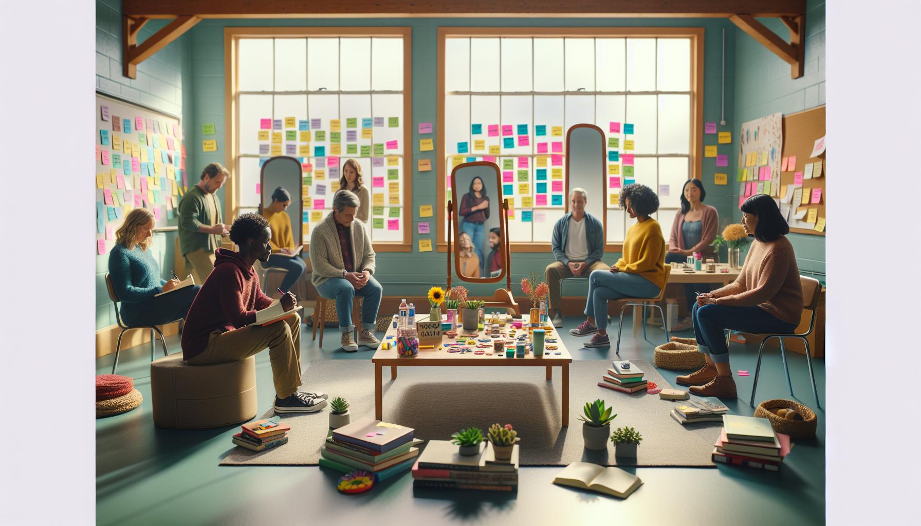 Overcoming Negative Influences on Self-Perception