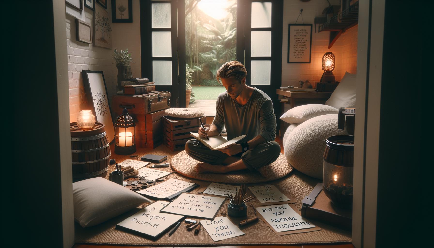 Never Let Anyone Make You Feel Less - You Are Enough Today 3 Overcoming Negative Self-Talk: Techniques that Work