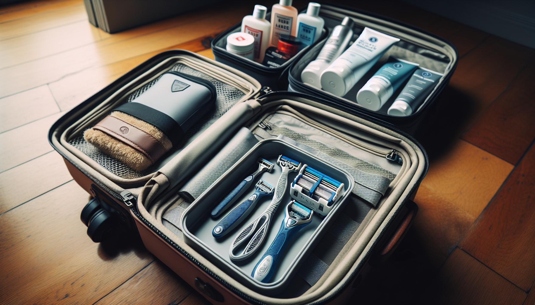 Packing Tips: How to Safely Travel with Razors