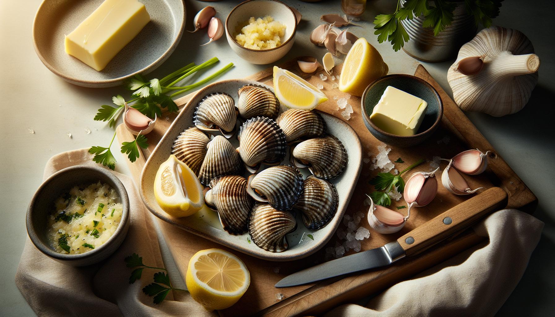 Pairing Ingredients that Complement Razor Clams