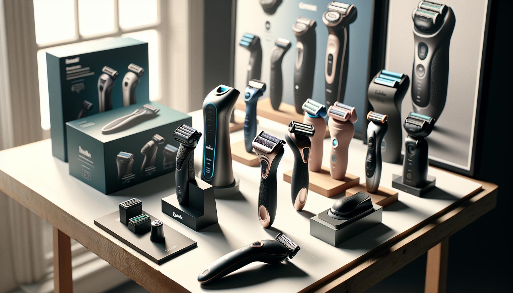 Popular Brands for Electric Razors and Their Offerings