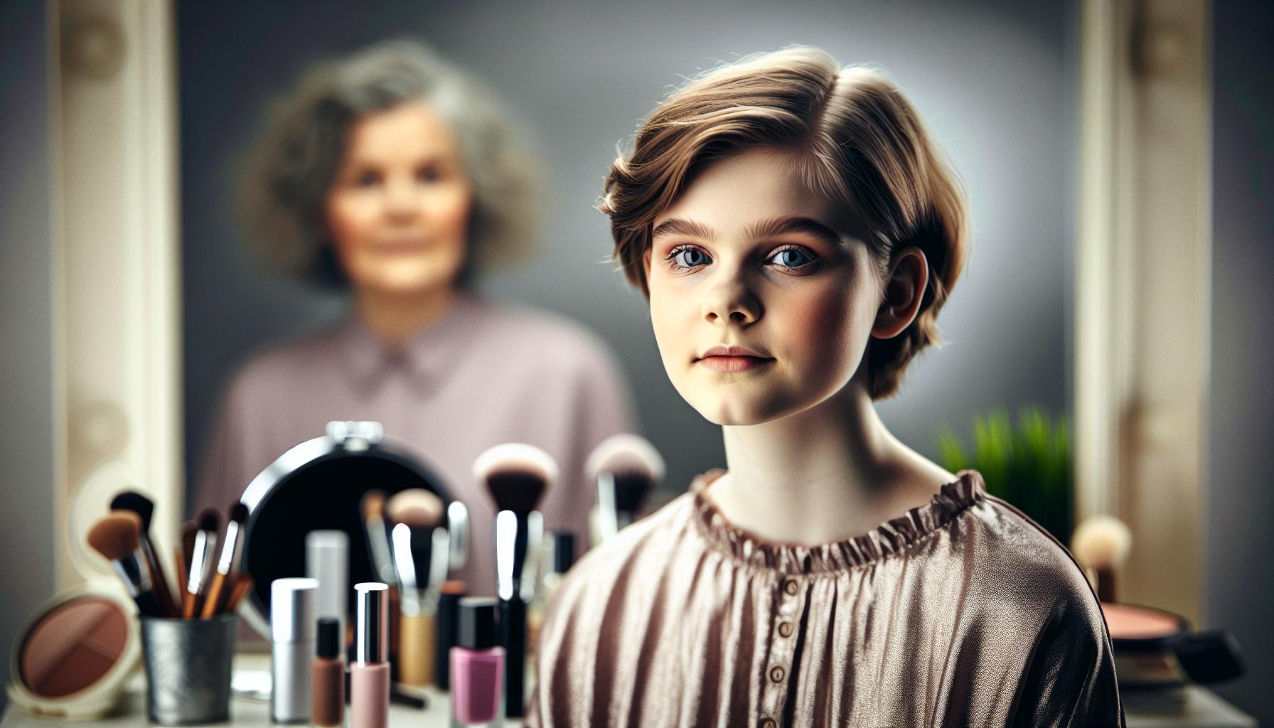 Should Children Be Allowed to Wear Makeup? The Debate 2 Potential Risks and Concerns of Early Makeup Use