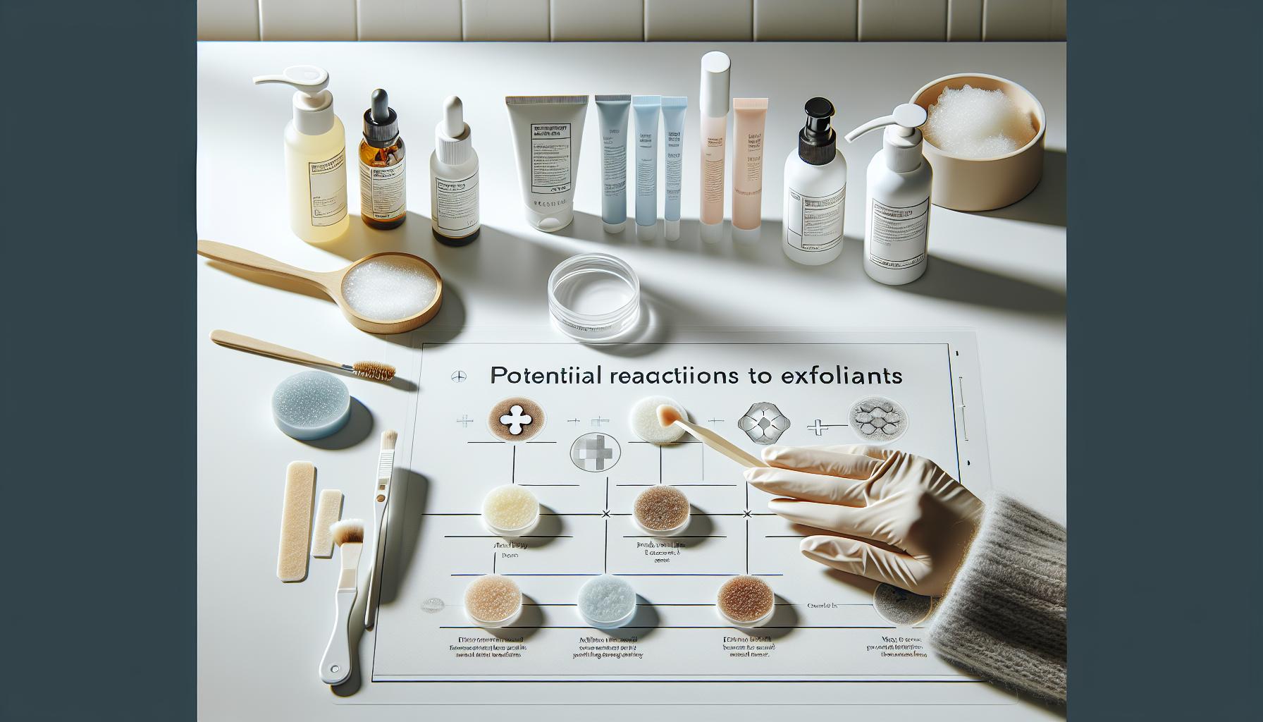 Potential Skin Reactions to Mixing Exfoliants