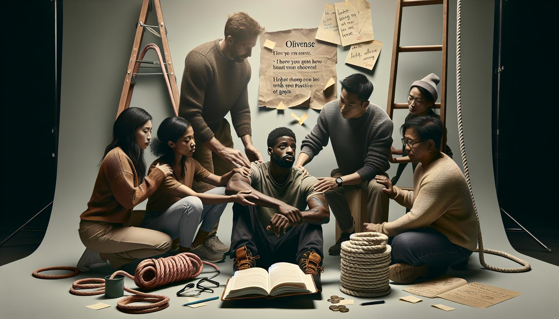 Practical Steps to Get Up and Fight Back