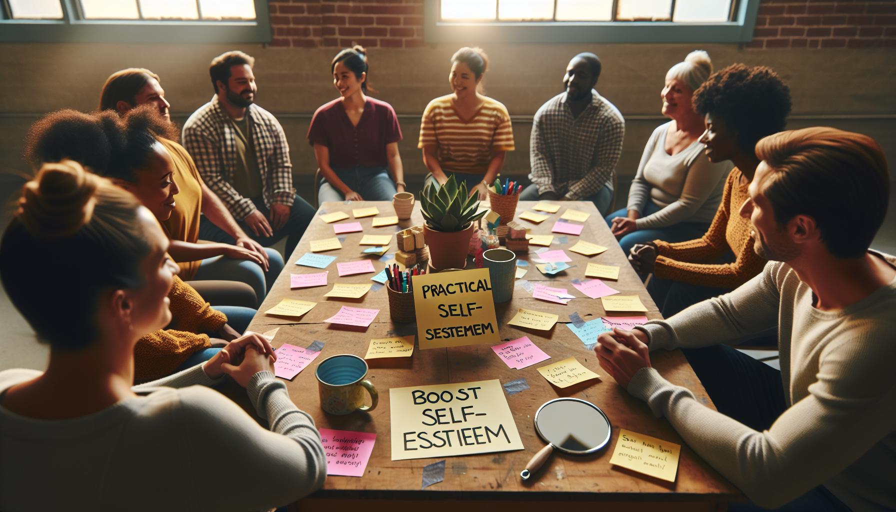 Practical Strategies to Boost Self-Esteem