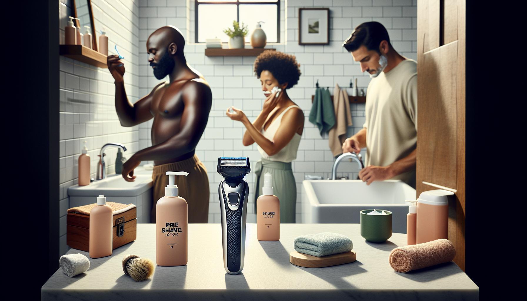 Preparing Your Skin for Shaving with an Electric Razor