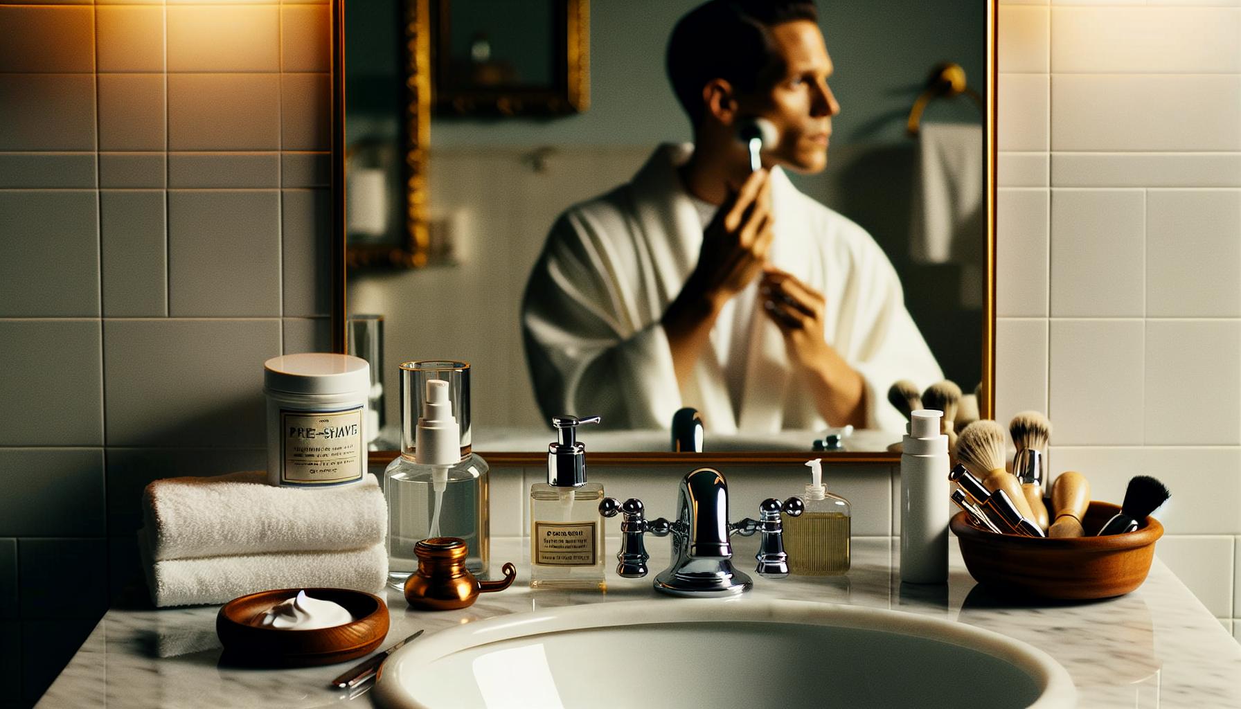 Pre-Shave Care: Preparing Your Skin