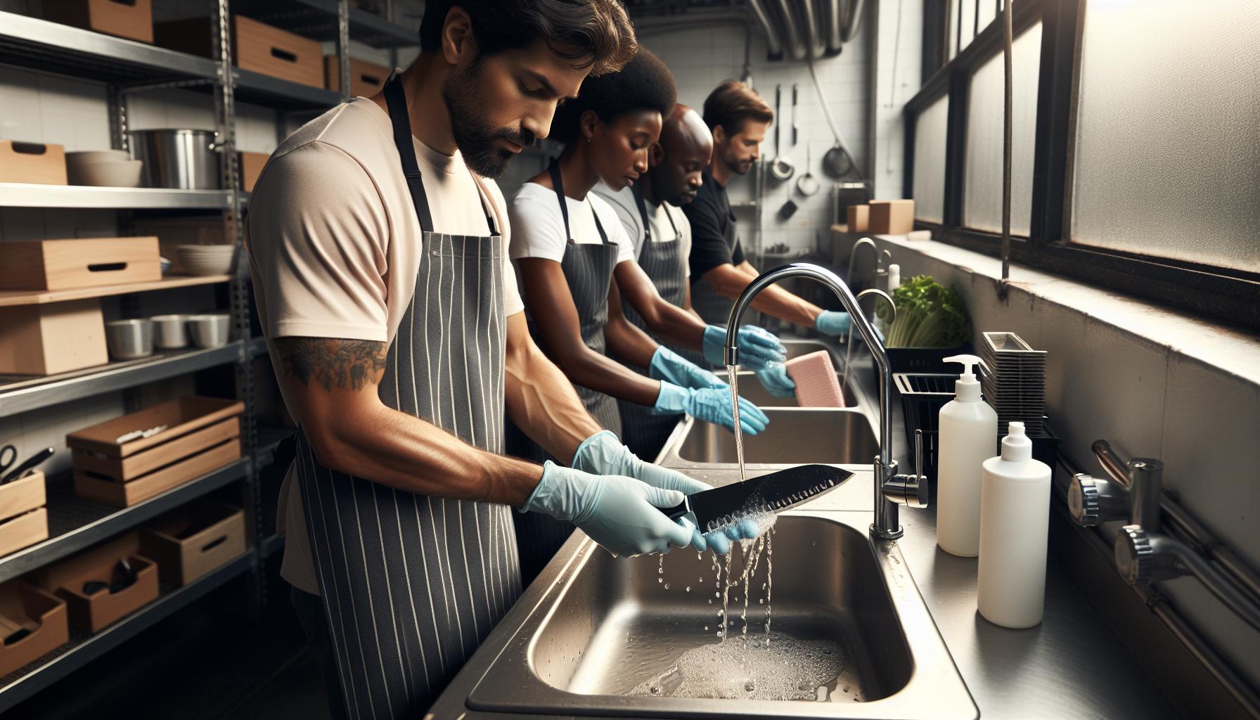 Proper Cleaning Techniques to Extend Blade Life