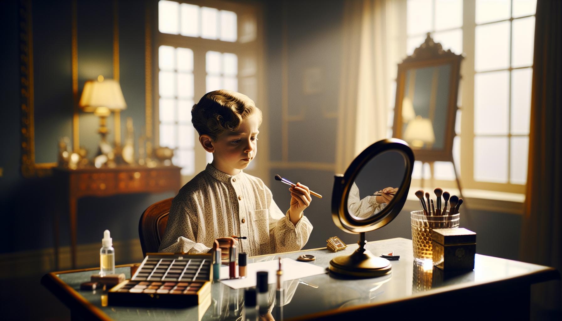 Why Kids Shouldn't Wear Makeup: Dermatologist's Warning 2 The Psychological Impact: Makeup and Self-Image in Children