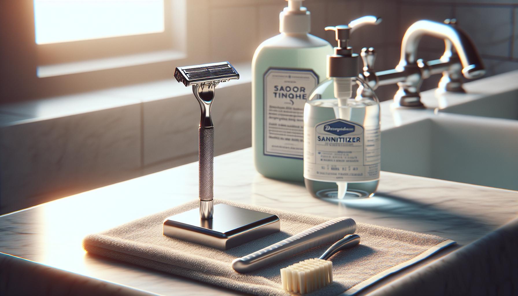 Razor Hygiene: Best Practices for Safety