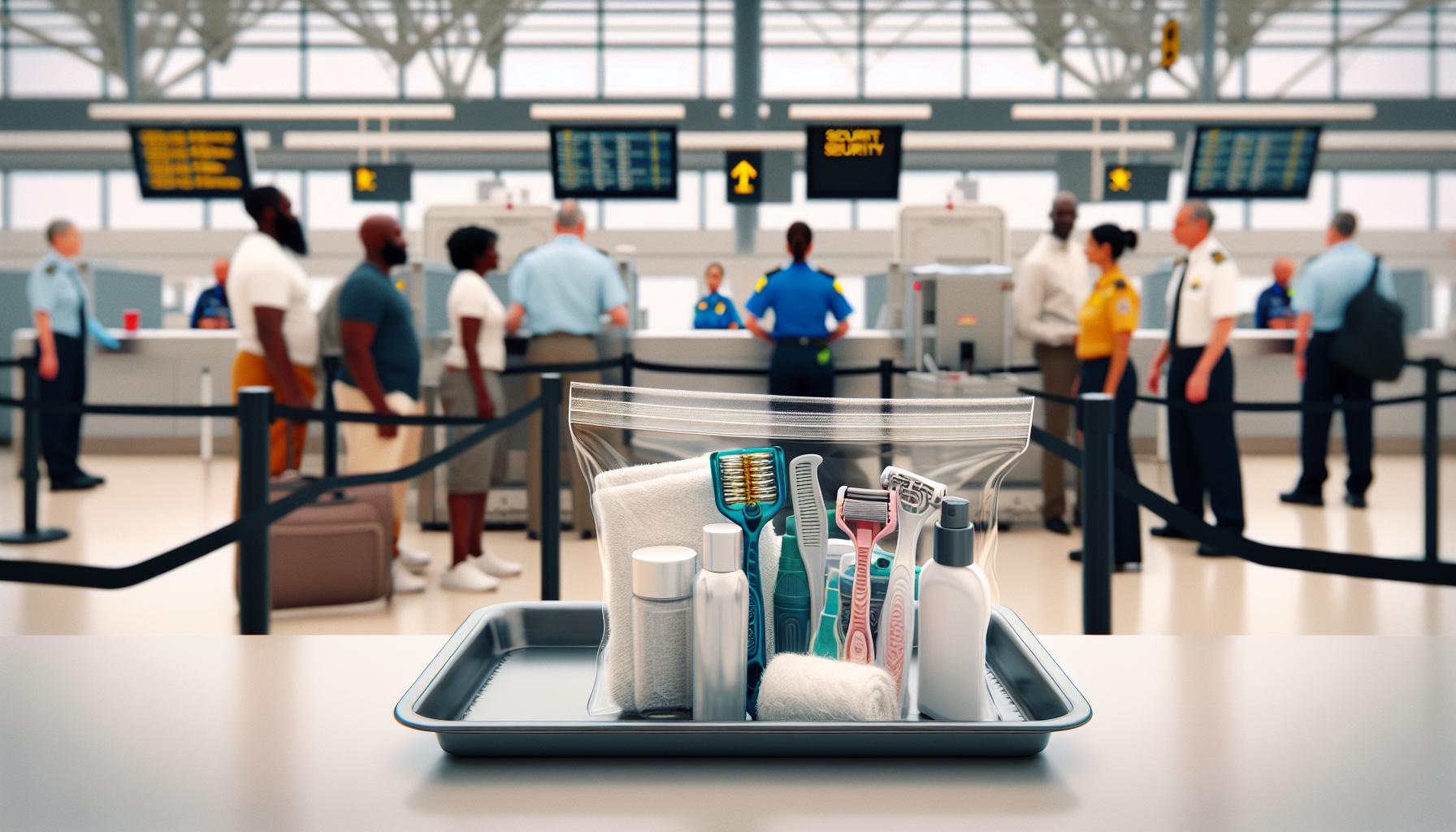 Real Traveler Experiences: Carrying Razors Through Security