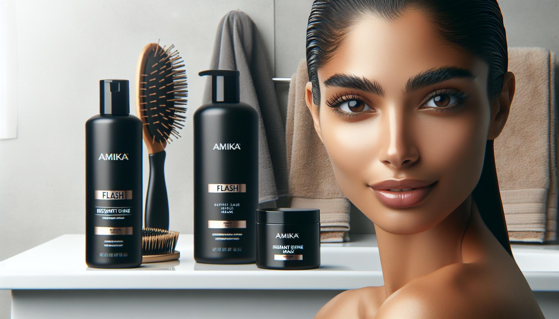 Real User Experiences: Amika Flash Instant Shine Mask Reviews