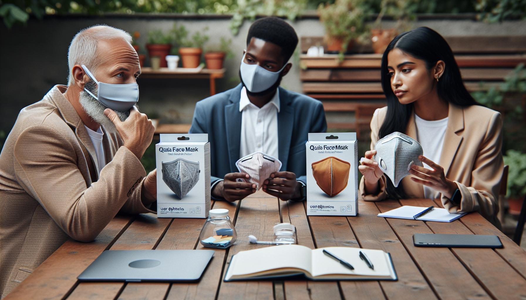 Real User Opinions: Quasi Face Masks on Reddit