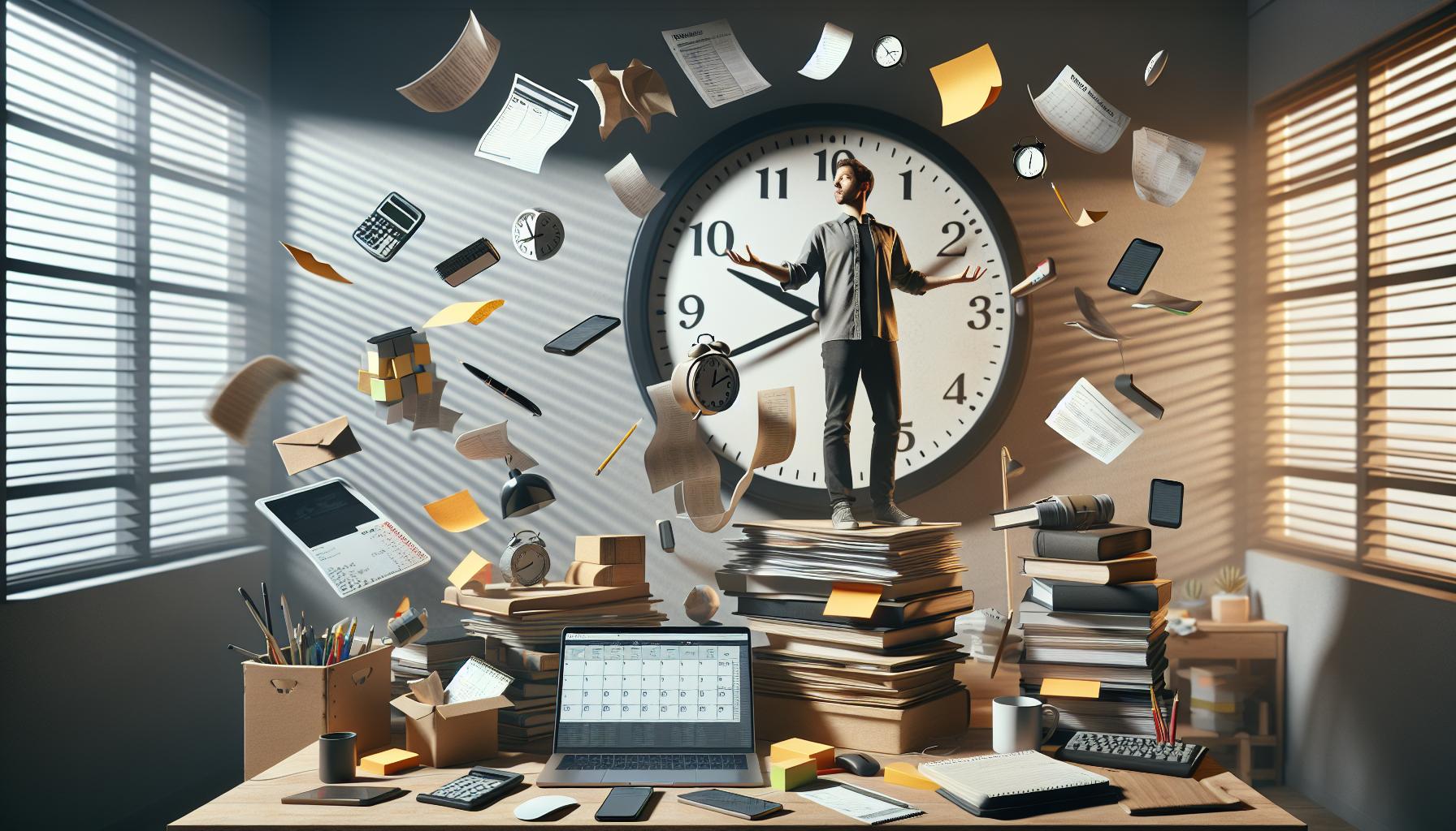 Recognizing Time Wasters in Your Life