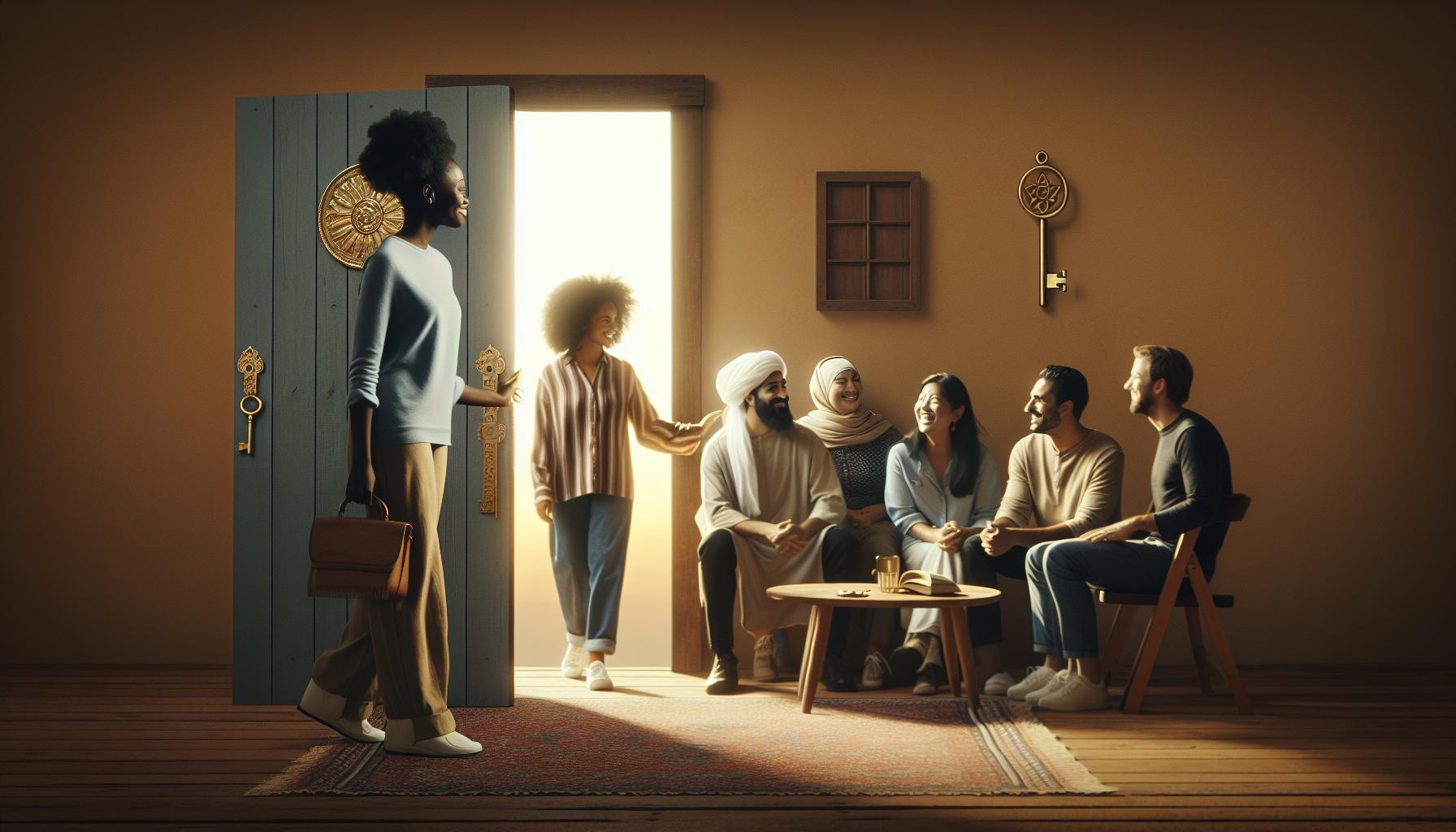 Recognizing When to Let People In