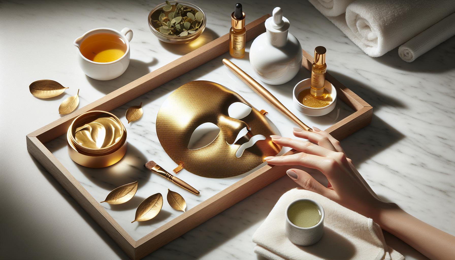 24K Gold Eye Mask Reviews: Luxury Under-Eye Treatment