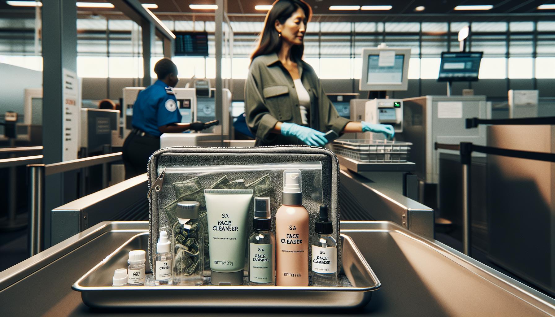 Can I Bring Face Cleanser on Plane? TSA Guidelines 2025