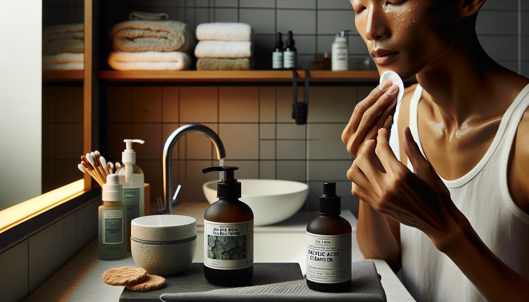 Can I Use AHA BHA Toner After Salicylic Acid Cleanser?