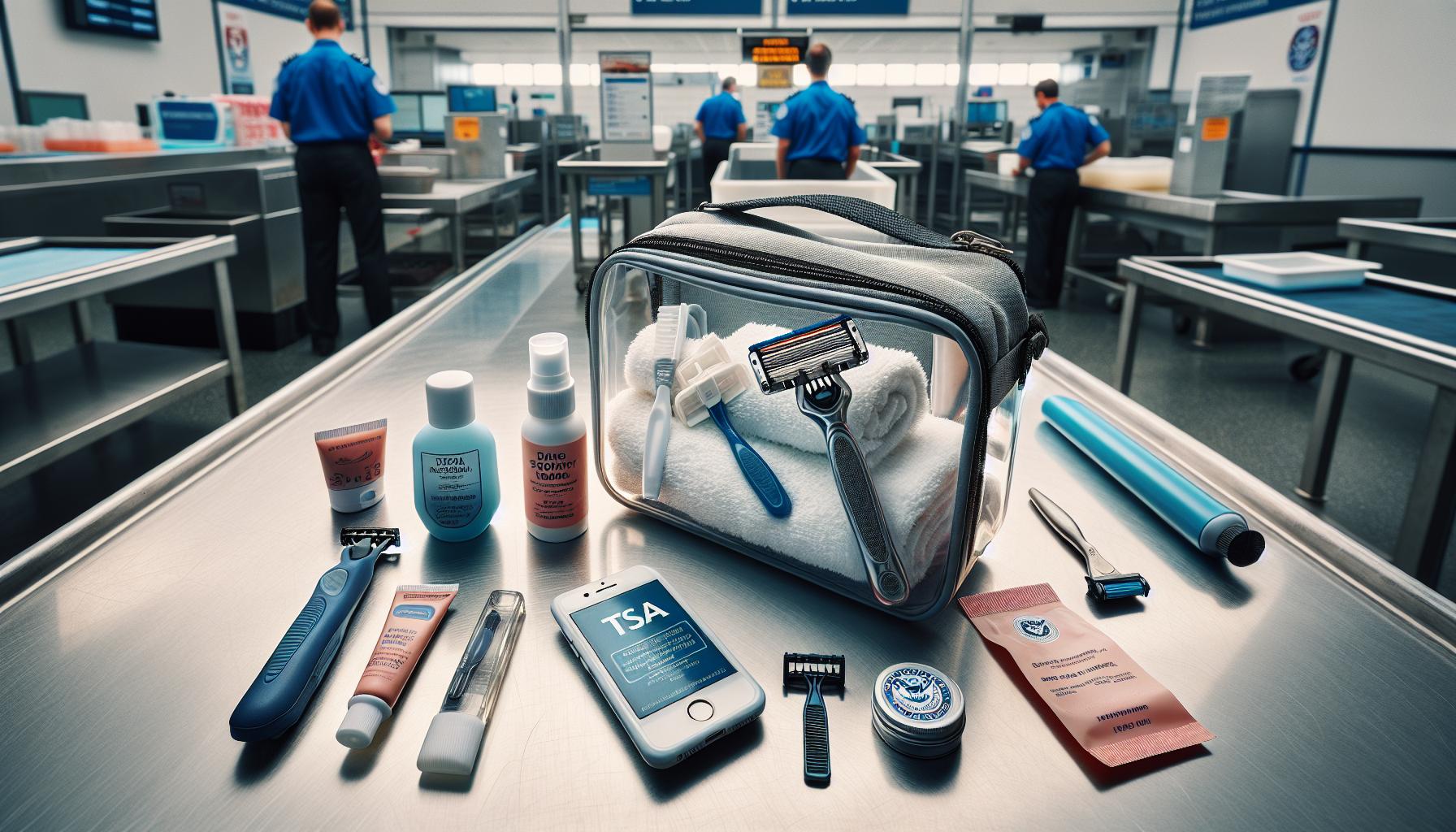 Can You Bring a Razor on a Plane? TSA Rules Explained Simply