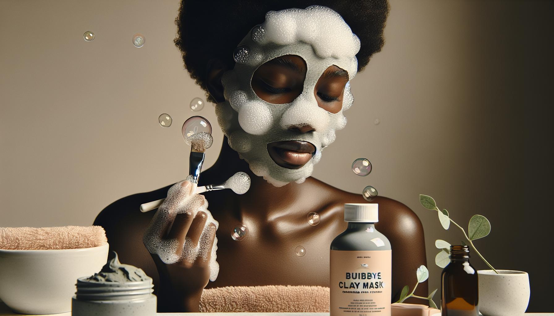 Carbonated Bubble Clay Mask Review: Fizzy Face Cleanse