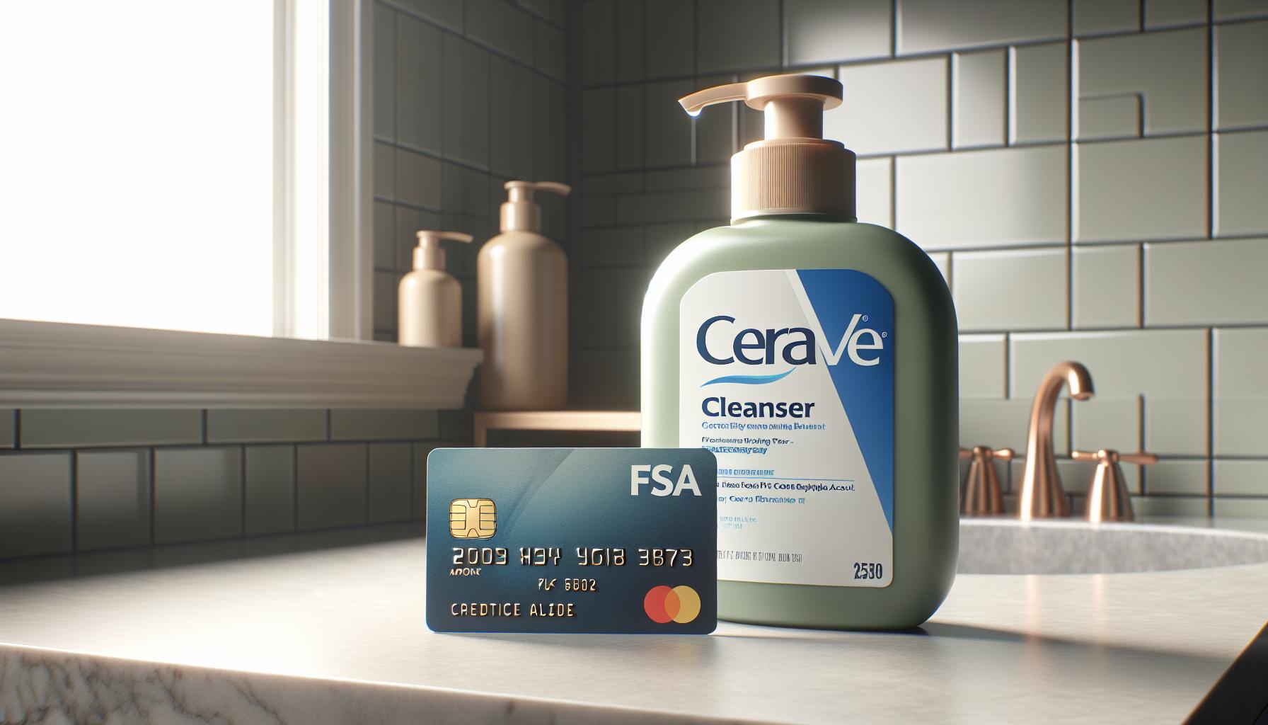 Is CeraVe Cleanser FSA Eligible? Save Money on Skincare