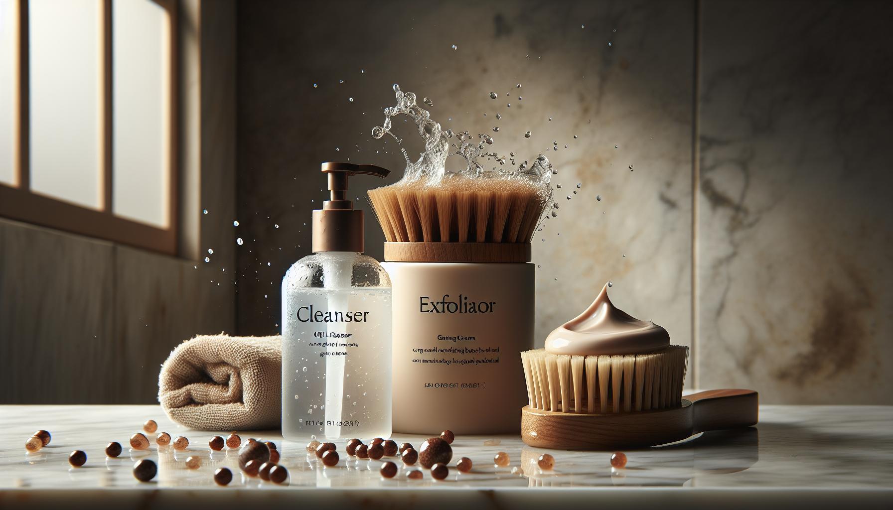 Are Cleanser and Exfoliator the Same? Key Differences