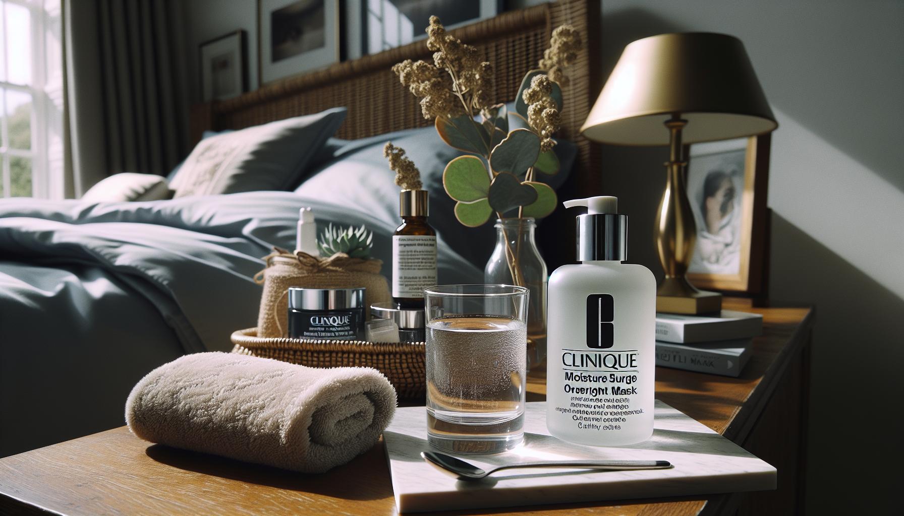 Clinique Moisture Surge Overnight Mask Review: Hydration