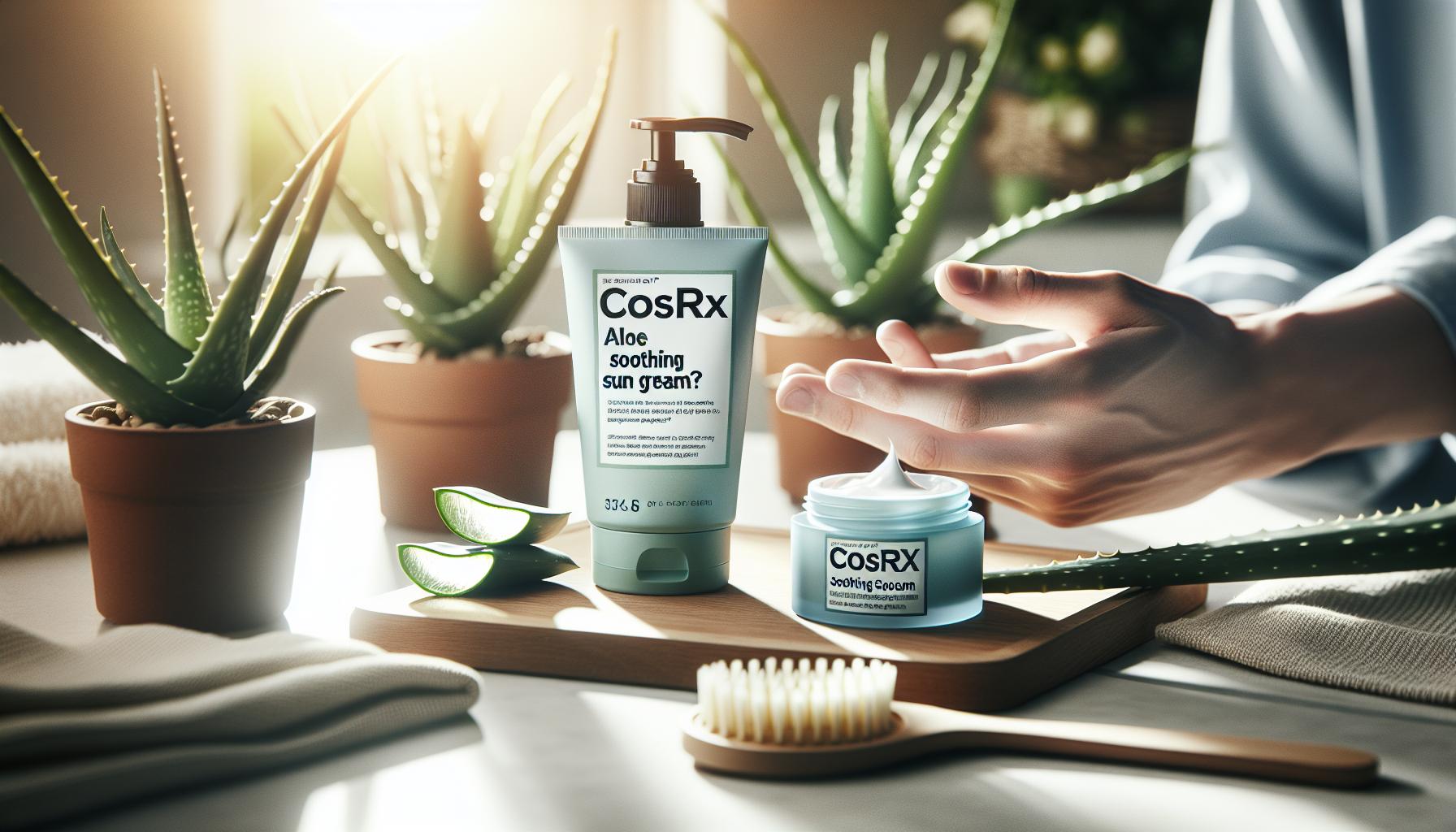 Is Cosrx Aloe Soothing Sun Cream Good? Honest Review
