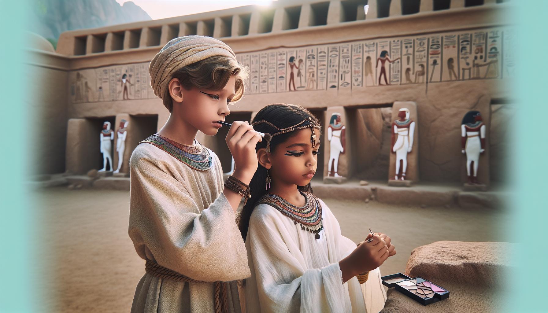 Did Kids Wear Makeup in Ancient Egypt? Historical Facts 1 Did Kids Wear Makeup in Ancient Egypt? Historical Facts