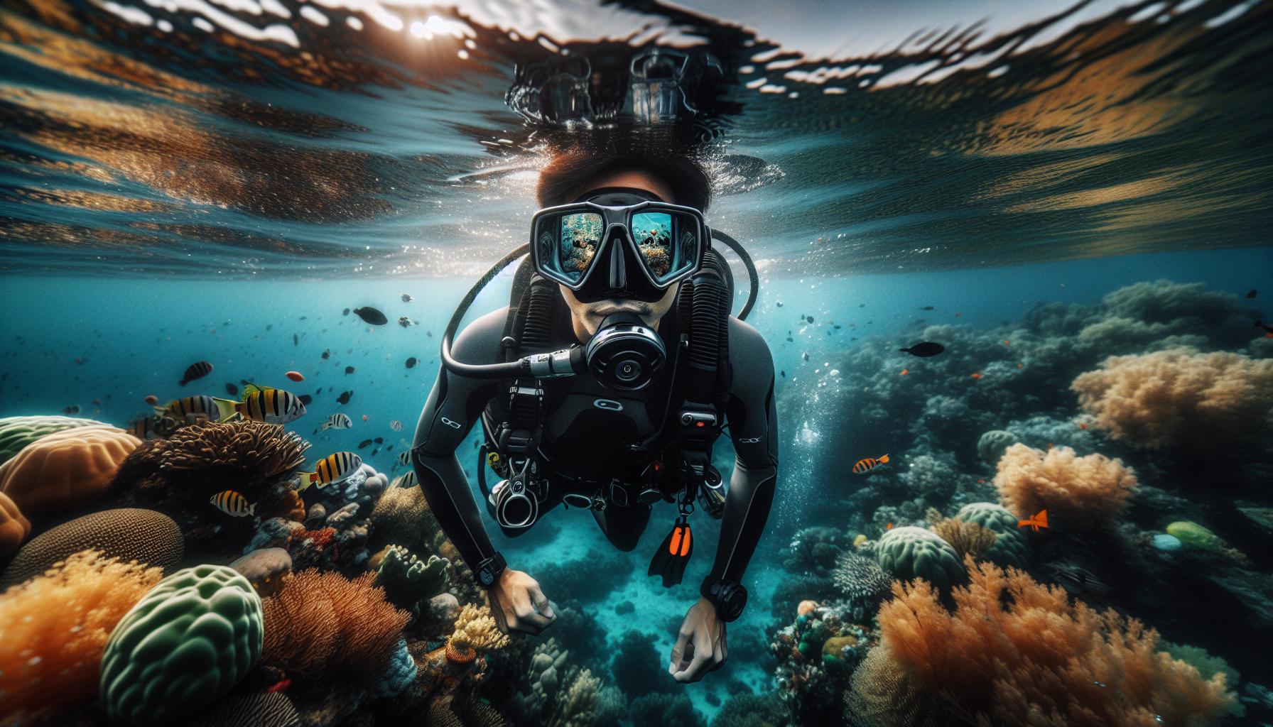 Dive Mask Review: Clear Vision Underwater