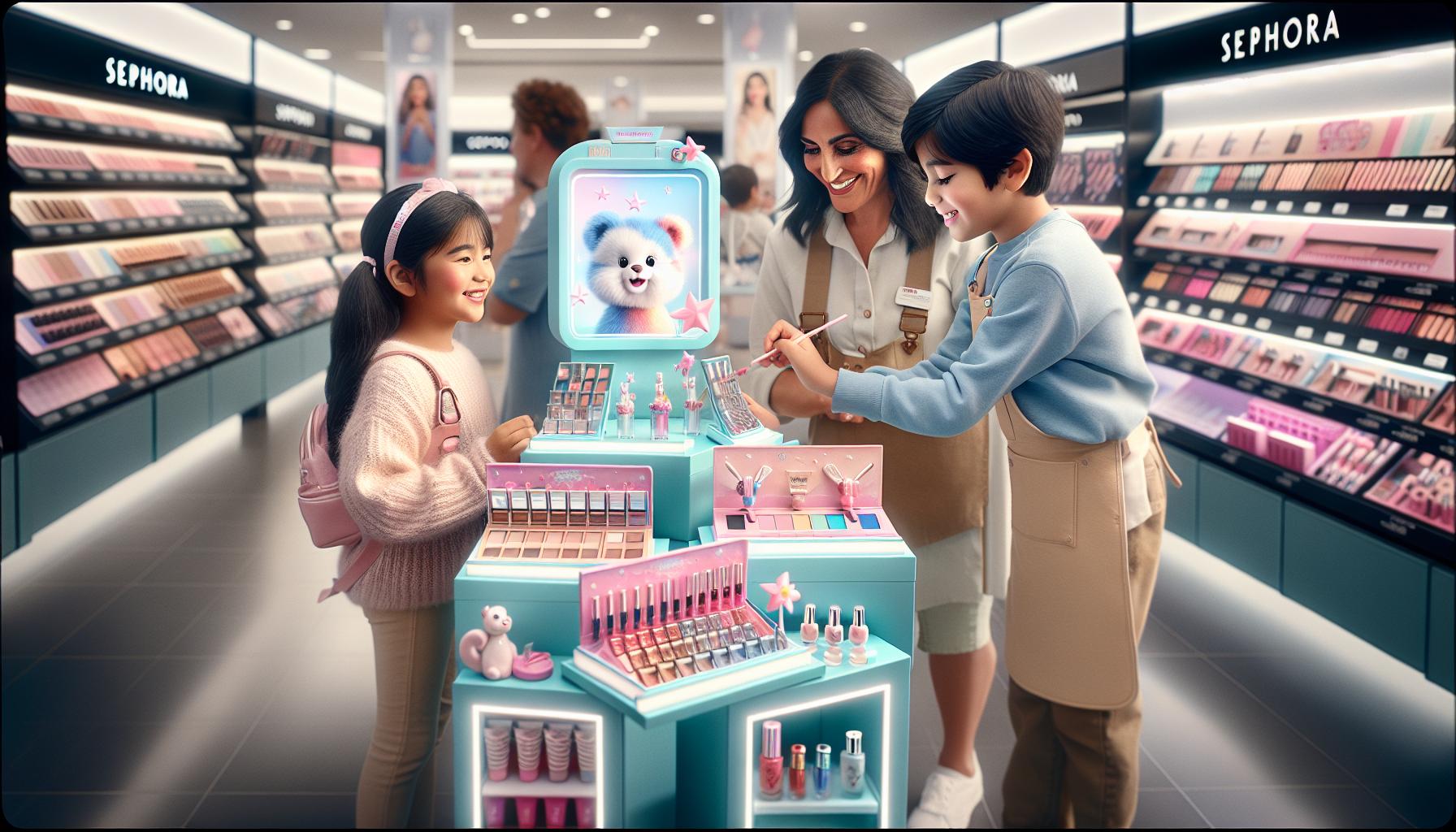 Does Sephora Have Kids Makeup? Complete Store Guide 2025