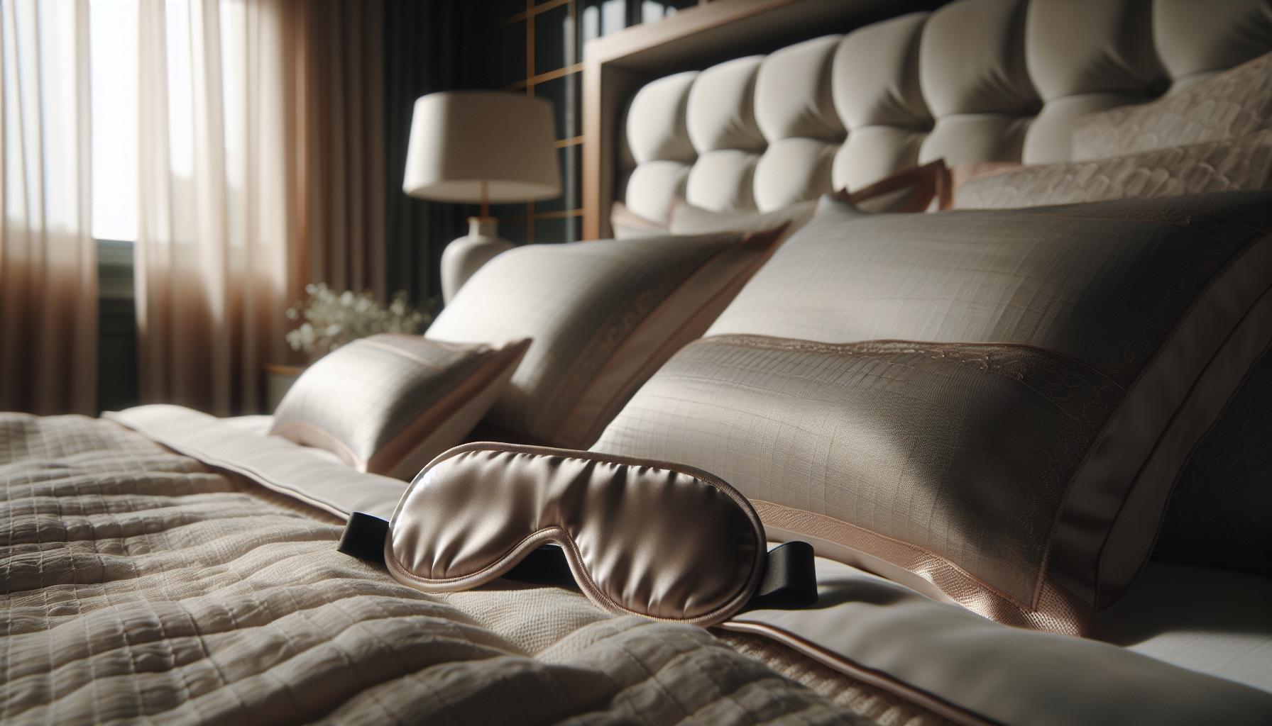 Drowsy Sleep Mask Reviews: Silk Luxury for Sleep