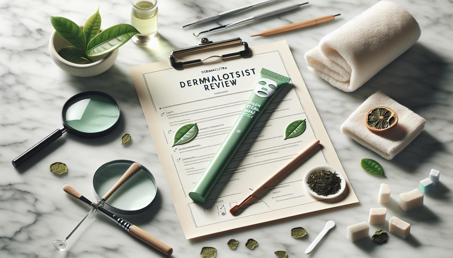 Green Tea Mask Stick Dermatologist Review: Expert Take 1 Green Tea Mask Stick Dermatologist Review: Expert Take