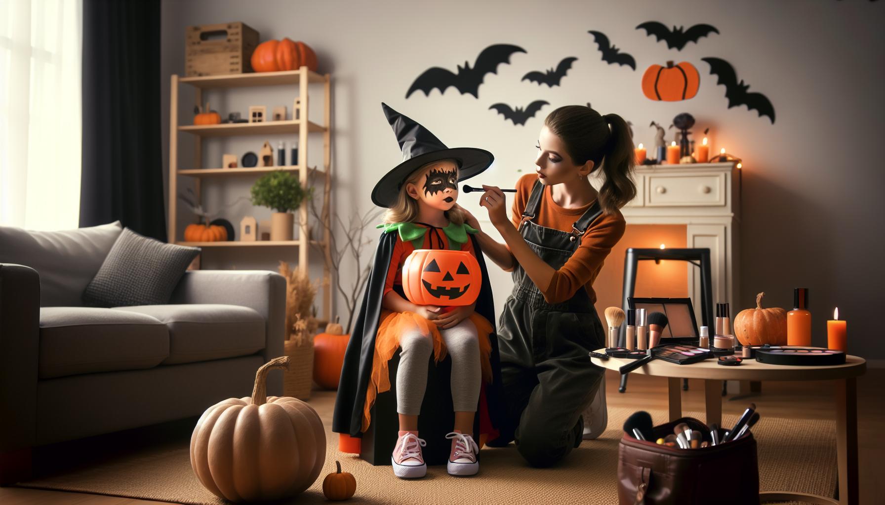 How to Do Halloween Makeup for Kids: 20 Safe & Fun Ideas