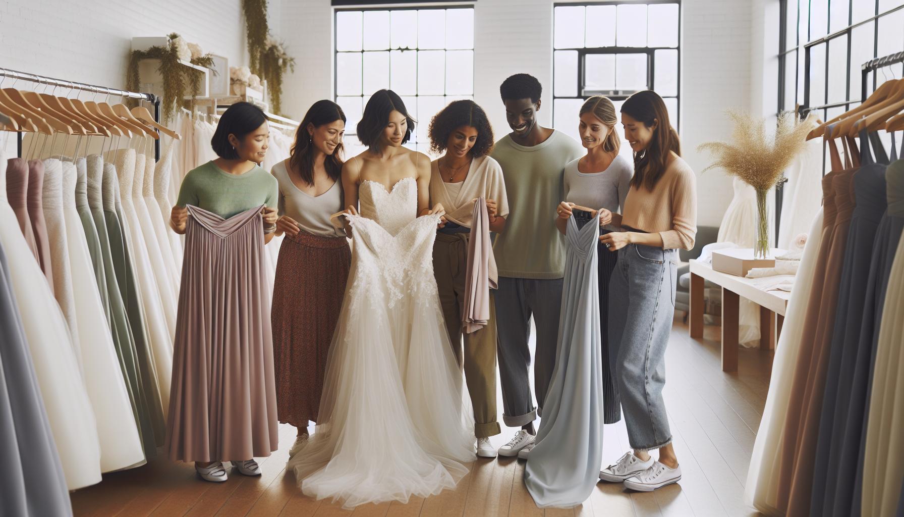 How to Have Your Bridesmaids Pick Their Own Dresses - Easy Strategy