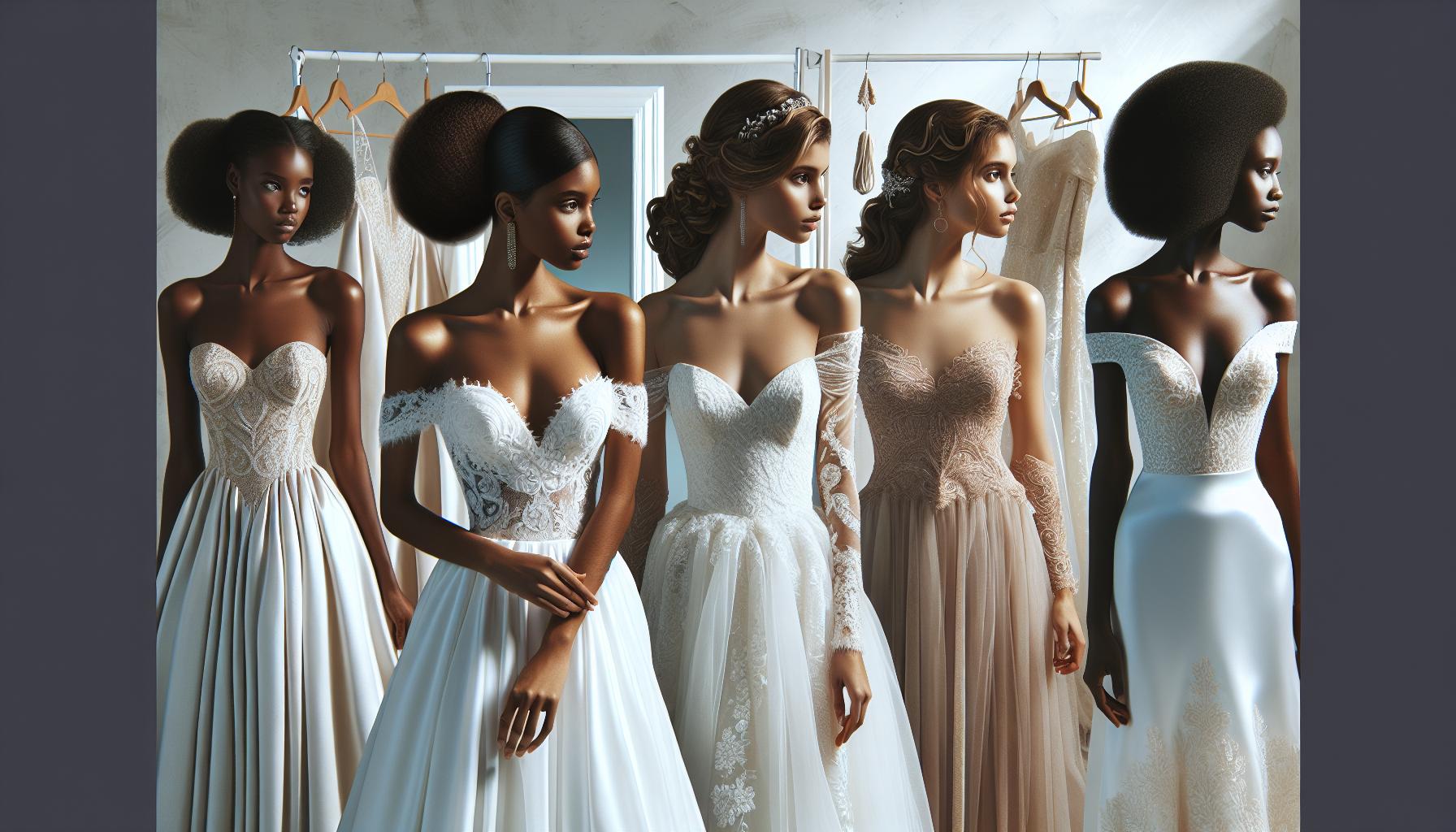 How to Pick Hairstyle for Wedding Dress - Complete Your Bridal Look